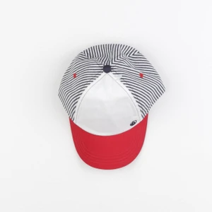Petit Bateau - casquette blanc - 12/18 mois