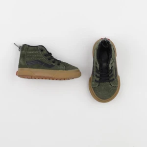 Vans - tennis élastiqué vert - pointure 22