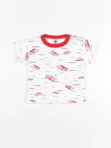 Petit Bateau - tee-shirt multicolore - 6 mois