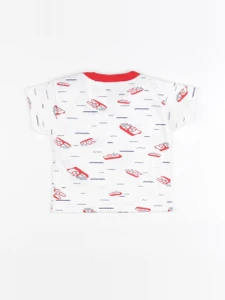Petit Bateau - tee-shirt multicolore - 6 mois