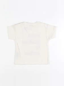 Petit Bateau - tee-shirt beige, bleu - 18 mois