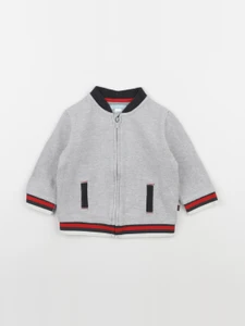Obaïbi - sweat gris - 9 mois