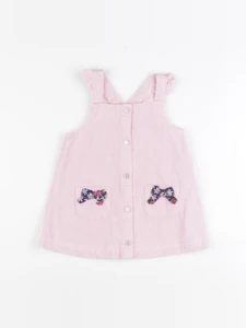 Sergent Major - robe rose - 12 mois