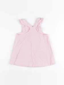 Sergent Major - robe rose - 12 mois