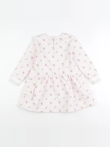 Petit Bateau - robe rose - 18 mois