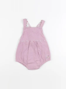 Sergent Major - combinaison rose - 6 mois