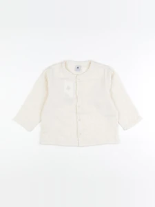 Petit Bateau - chemise beige - 36 mois