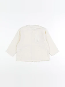 Petit Bateau - chemise beige - 36 mois