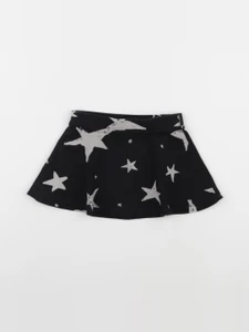 Benetton - jupe noir - 2 ans
