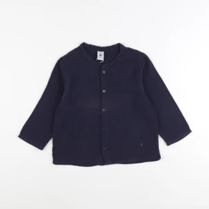 Petit Bateau - chemise bleu - 36 mois