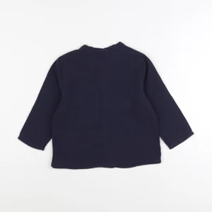 Petit Bateau - chemise bleu - 36 mois