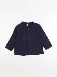 Petit Bateau - chemise bleu - 18 mois