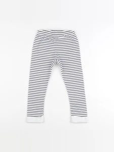 Petit Bateau - pantalon beige, bleu - 12 mois