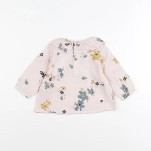 Petit Bateau - blouse rose - 18 mois