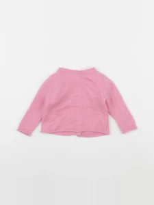 Bonpoint - gilet rose - 3 mois