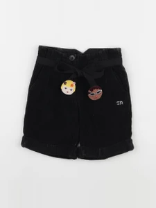 Sonia Rykiel - short noir - 2 ans