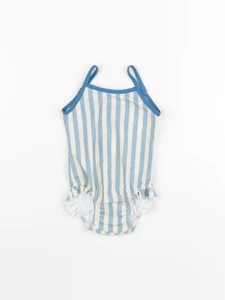 Petit Bateau - maillot de bain beige, bleu - 18 mois