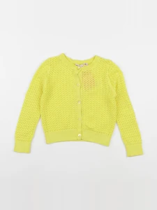 Bonpoint - gilet jaune - 4 ans