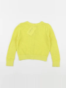 Bonpoint - gilet jaune - 4 ans