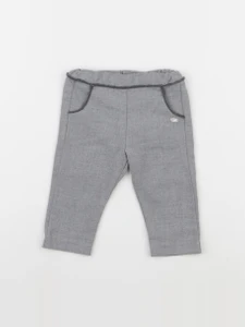Tartine & Chocolat - pantalon gris - 6 mois