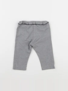 Tartine & Chocolat - pantalon gris - 6 mois