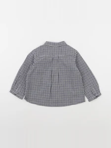 Bonpoint - chemise blanc, bleu - 18 mois