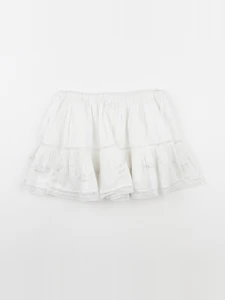 Bonpoint - jupe blanc - 6 ans