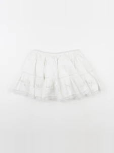 Bonpoint - jupe blanc - 6 ans