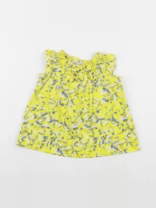 Bonpoint - robe jaune - 6 mois