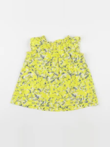Bonpoint - robe jaune - 6 mois