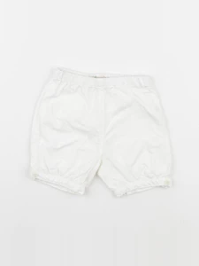 Bonpoint - short blanc - 6 mois