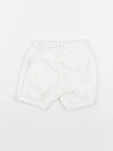 Bonpoint - short blanc - 6 mois