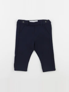 Tartine & Chocolat - pantalon bleu - 6 mois