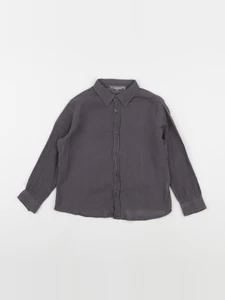 Bonpoint - chemise gris - 6 ans