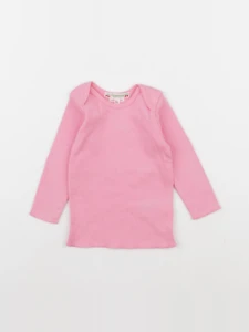 Bonpoint - maillot de corps rose - 6 mois
