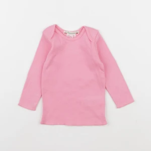 Bonpoint - maillot de corps rose - 6 mois
