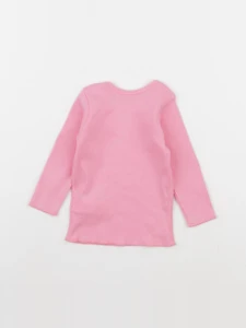 Bonpoint - maillot de corps rose - 6 mois