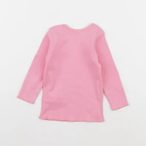 Bonpoint - maillot de corps rose - 6 mois