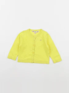 Bonpoint - gilet jaune - 6 mois
