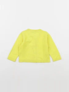 Bonpoint - gilet jaune - 6 mois