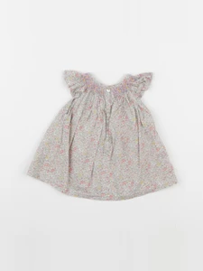 Acanthe - blouse multicolore - 6 mois