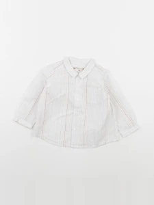 Bonpoint - chemise blanc, multicolore - 12 mois