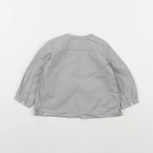 Bonpoint - chemise gris - 12 mois
