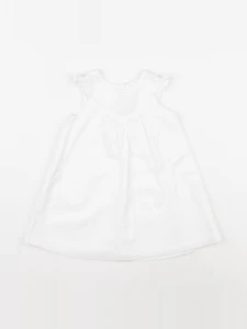 Tartine & Chocolat - robe blanc - 6 mois