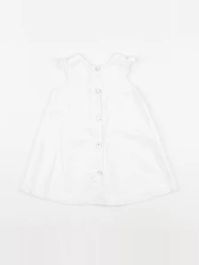 Tartine & Chocolat - robe blanc - 6 mois