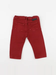 Bonpoint - jean rouge - 12 mois