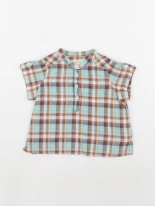 Bonpoint - chemise multicolore - 6 mois