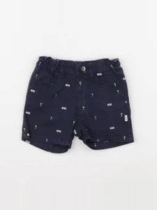 Hugo Boss - short bleu - 6 mois