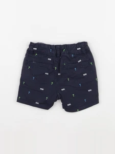 Hugo Boss - short bleu - 6 mois