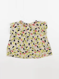 Bonpoint - blouse multicolore - 12 mois